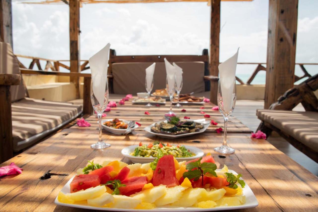 Jambo Beach Hotel Paje Ngoại thất bức ảnh