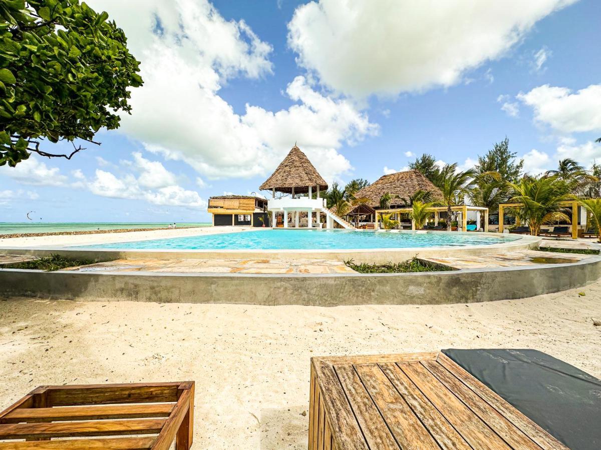 Jambo Beach Hotel Paje Ngoại thất bức ảnh