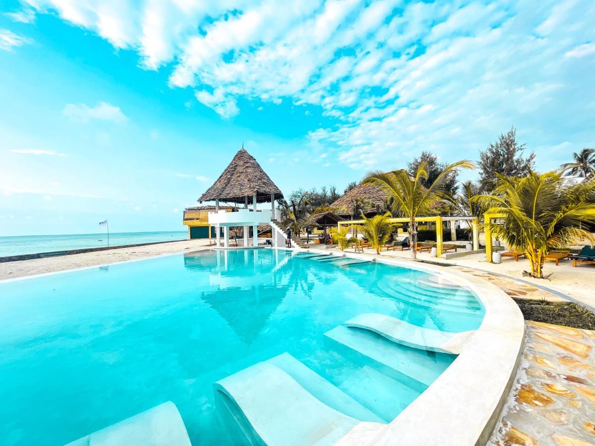 Jambo Beach Hotel Paje Ngoại thất bức ảnh