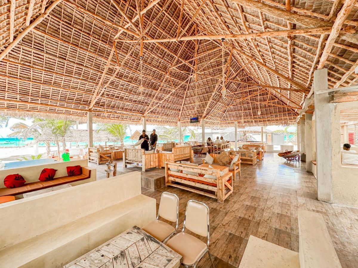 Jambo Beach Hotel Paje Ngoại thất bức ảnh