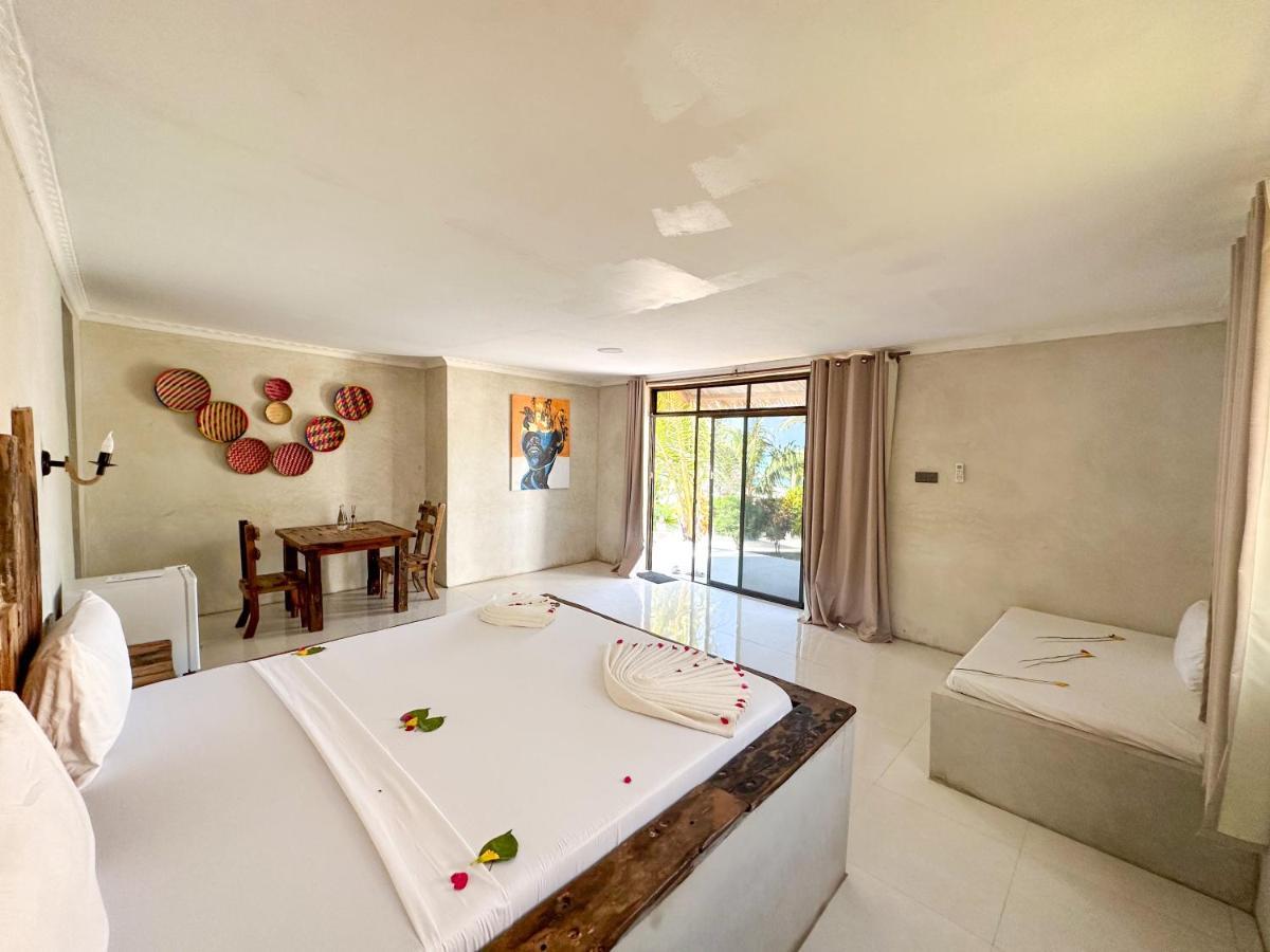 Jambo Beach Hotel Paje Ngoại thất bức ảnh