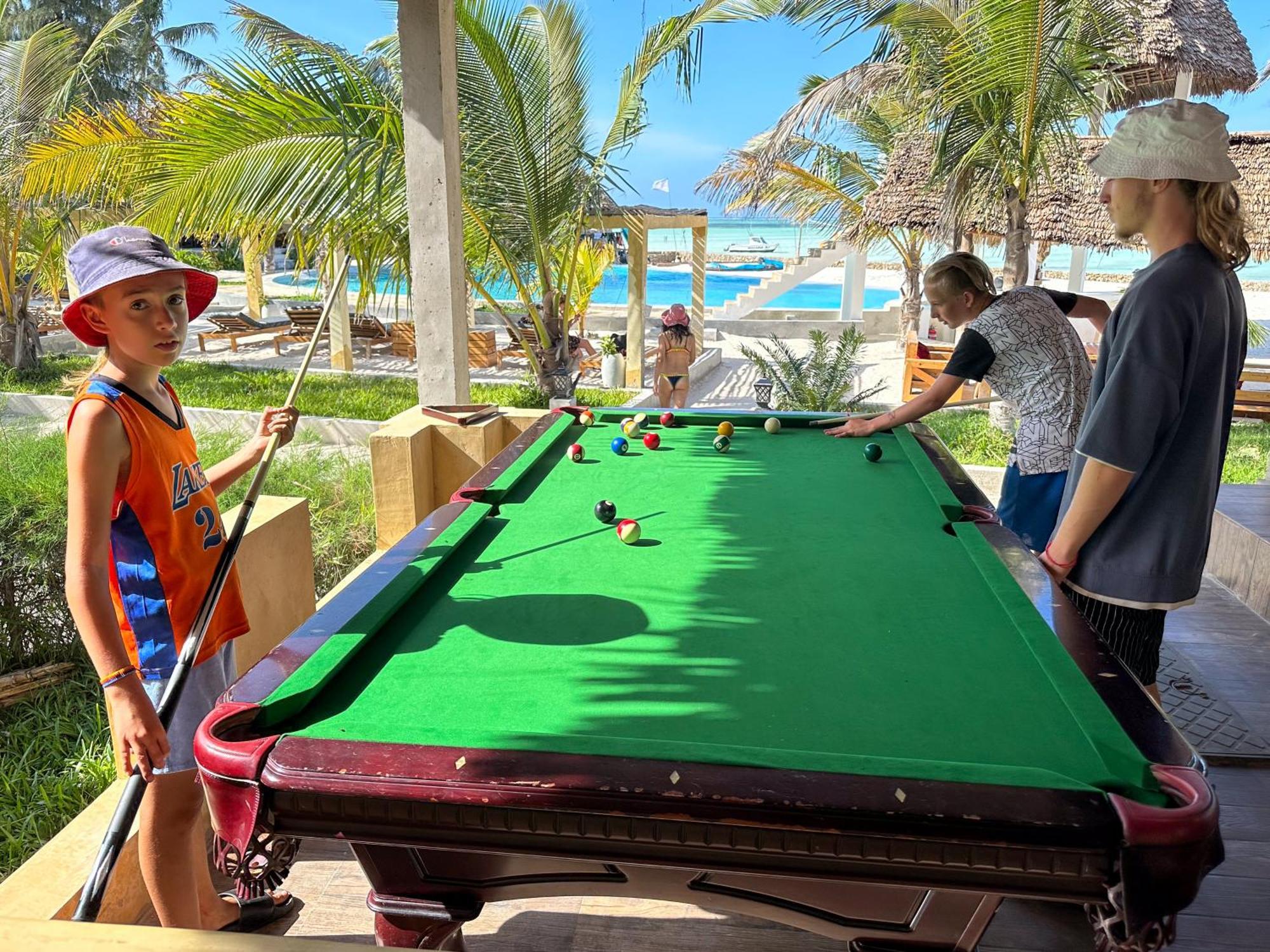 Jambo Beach Hotel Paje Ngoại thất bức ảnh