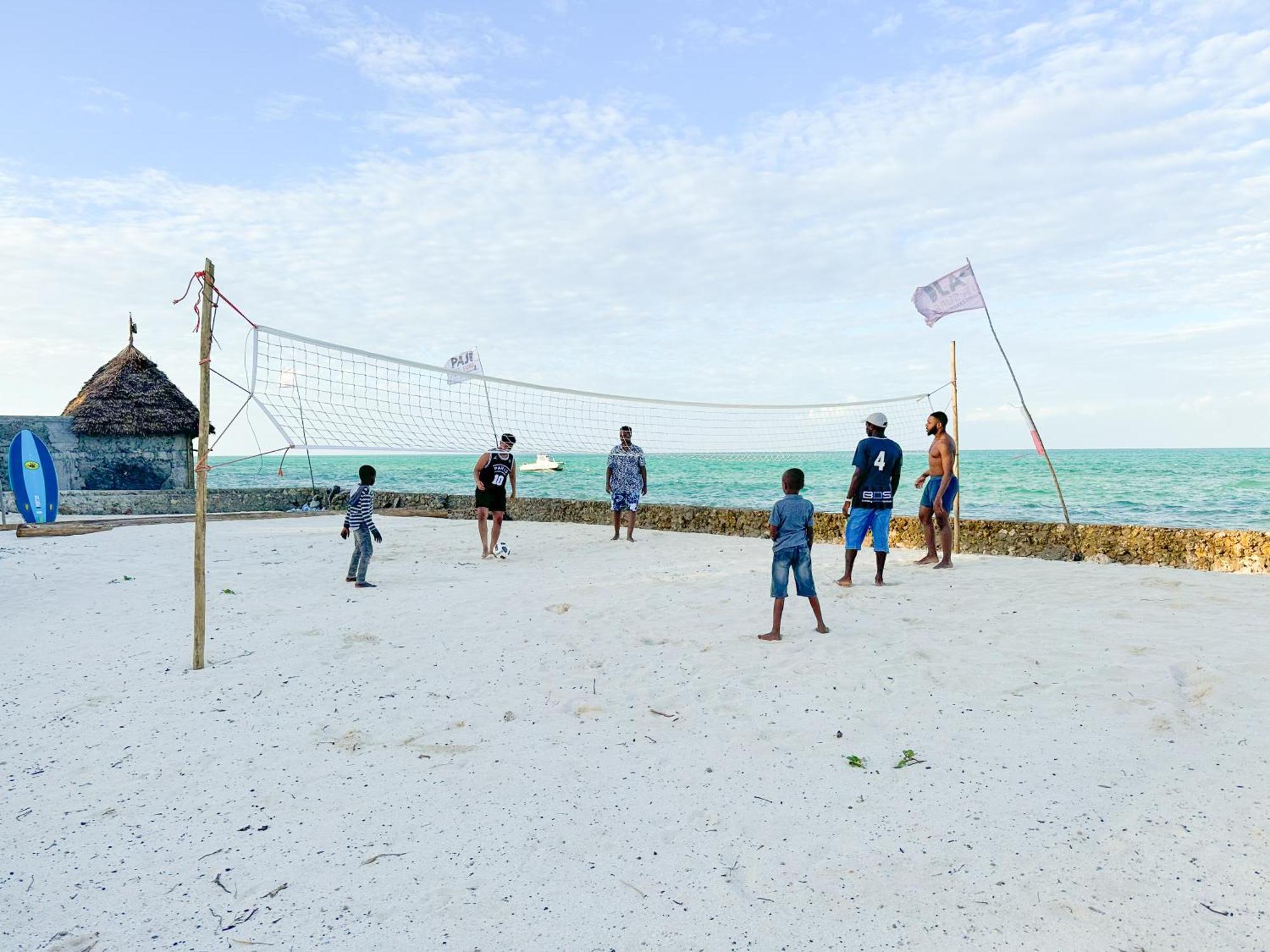 Jambo Beach Hotel Paje Ngoại thất bức ảnh