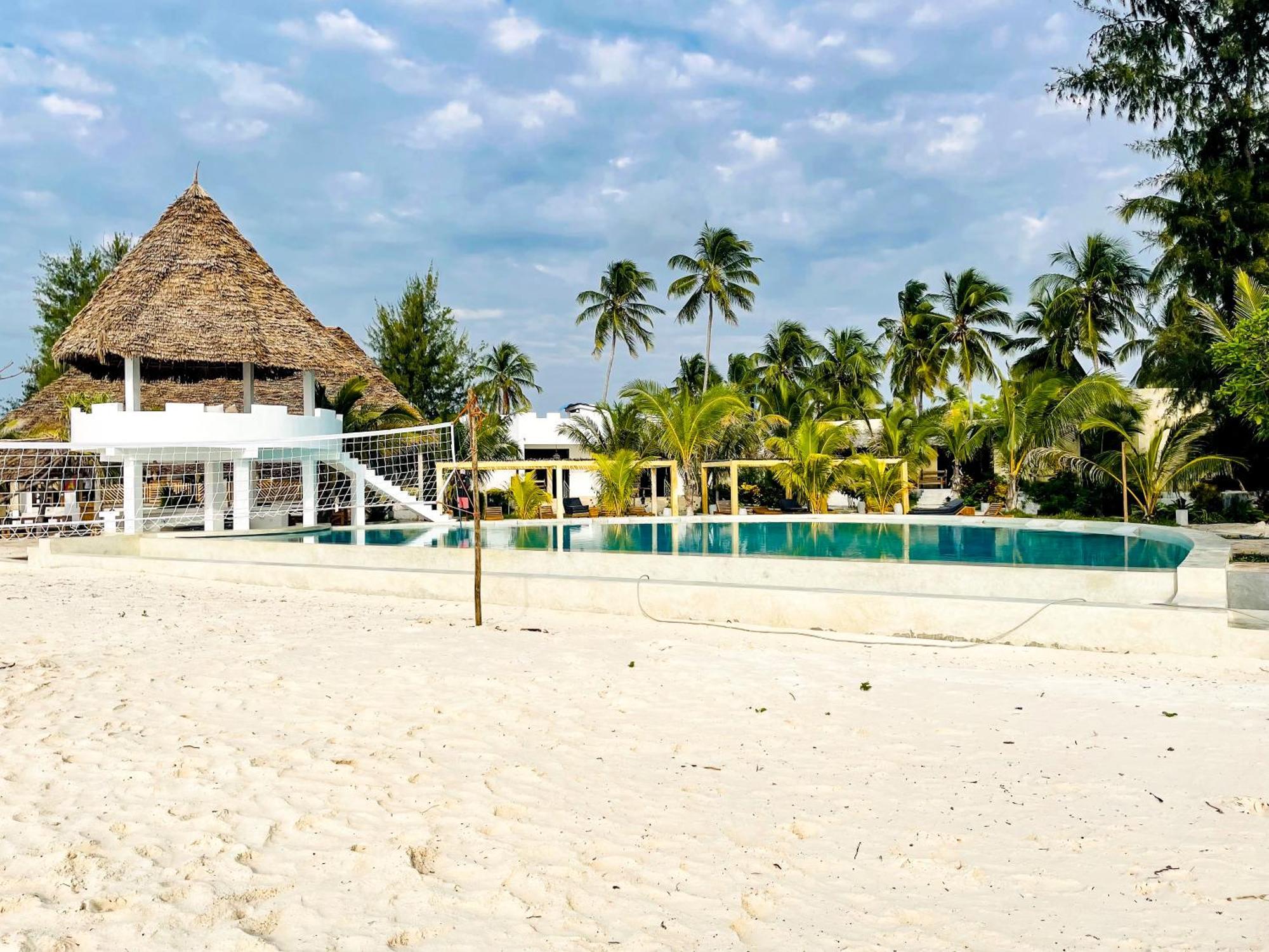 Jambo Beach Hotel Paje Ngoại thất bức ảnh